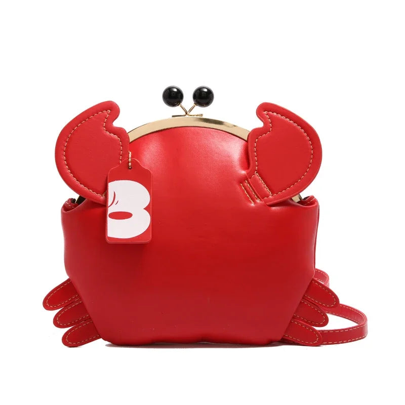 PU Chain Strap Shoulder Bag