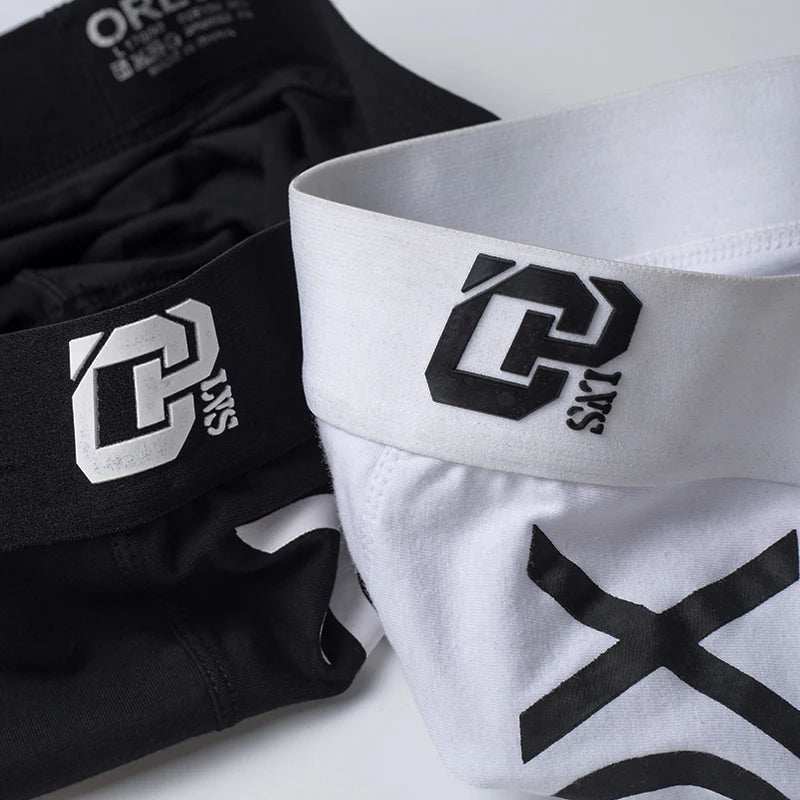 Solid Cotton Boxers