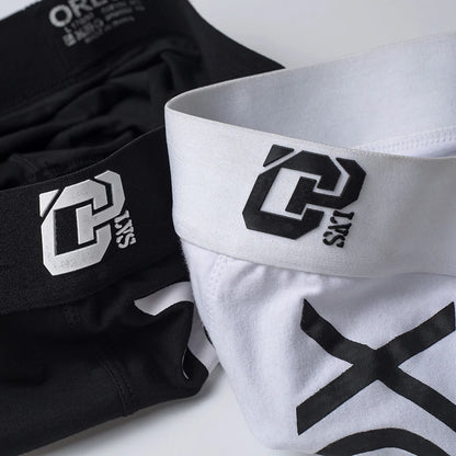 Solid Cotton Boxers