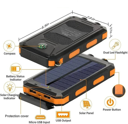 Portable Solar Power Bank