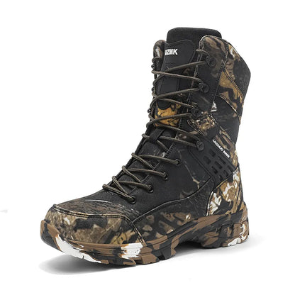 Camouflage Waterproof Trekking Boots