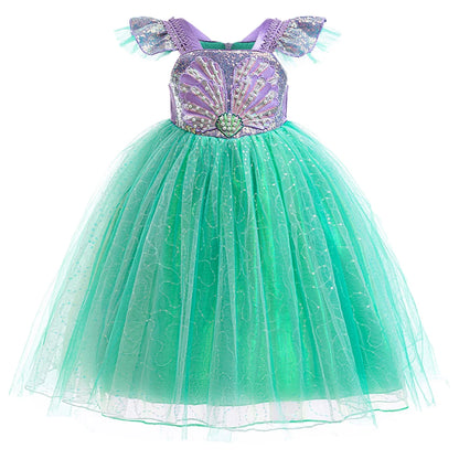 Mermaid Ball Gown Costume
