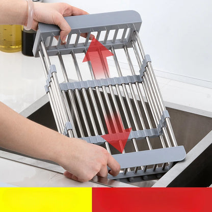 Retractable Kitchen Rack