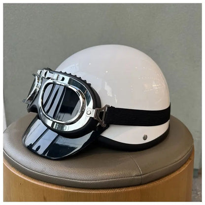 Retro Lightweight Half Helmet