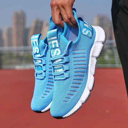 Breathable Mesh Casual Sneakers