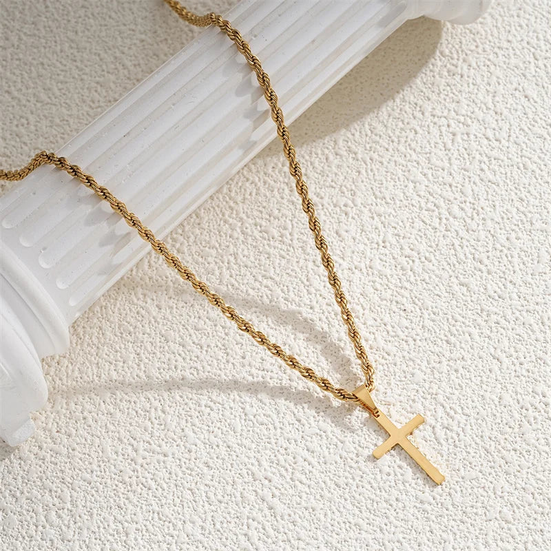 Metal Cross Stainless Pendant Party
