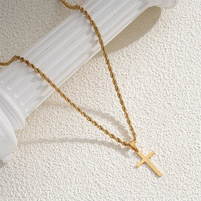 Metal Cross Stainless Pendant Party