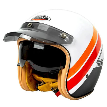 Semi-Open Jet Motorcycle Helmet