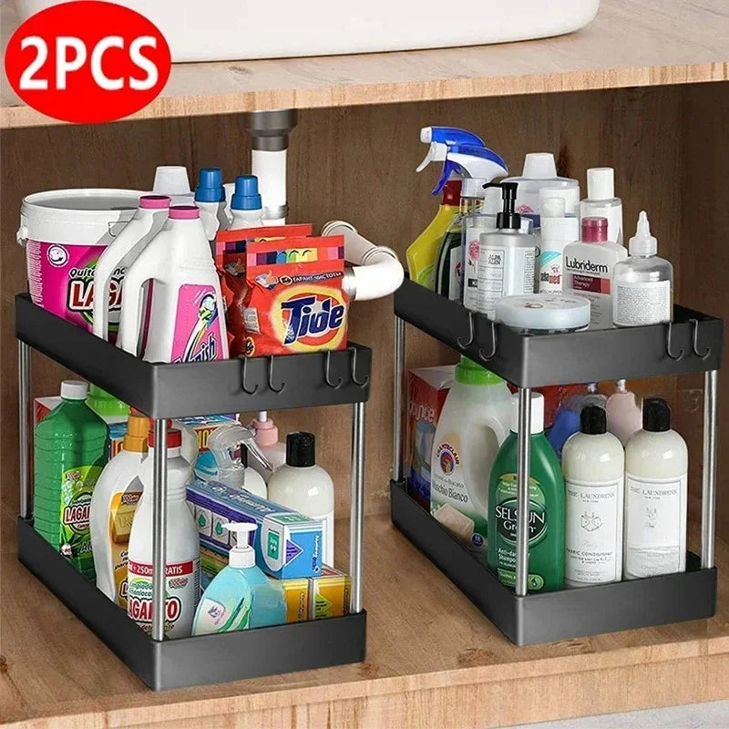 Abs Reusable Kitchen Organizer Under