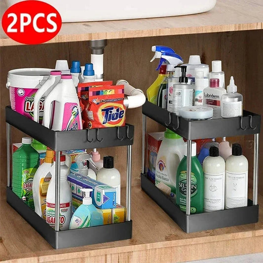 Abs Reusable Kitchen Organizer Under