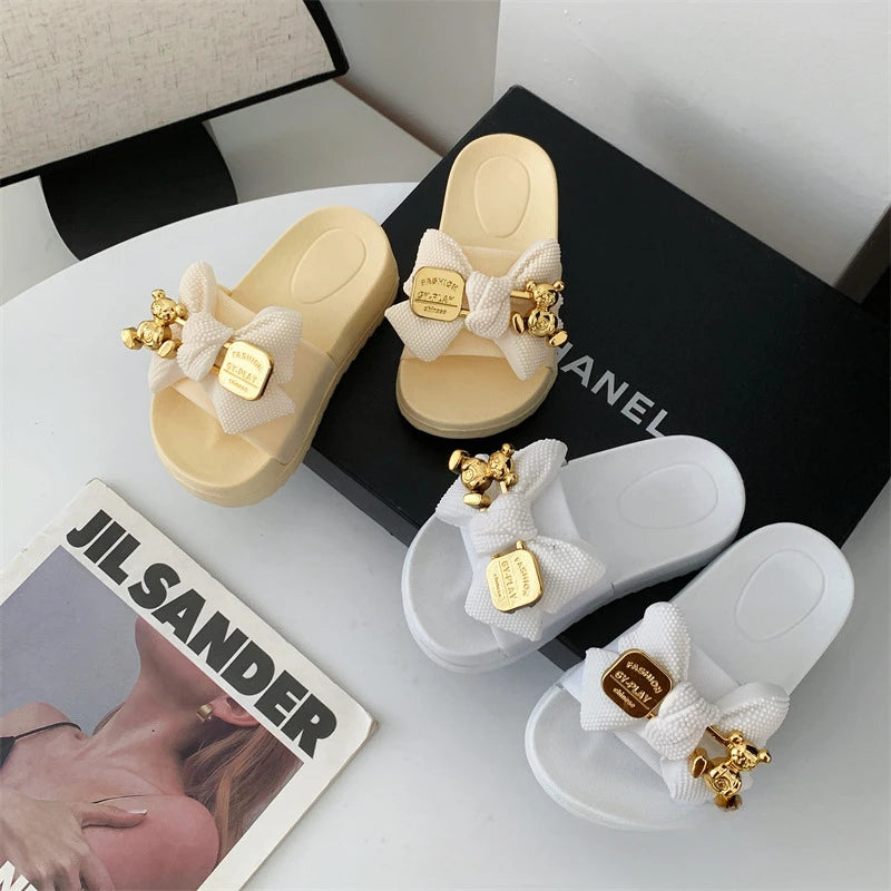 Thick-Sole EVA Slippers
