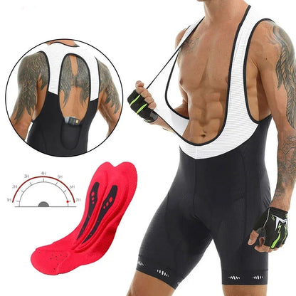 X-Tiger Cycling Bib Shorts Pocket