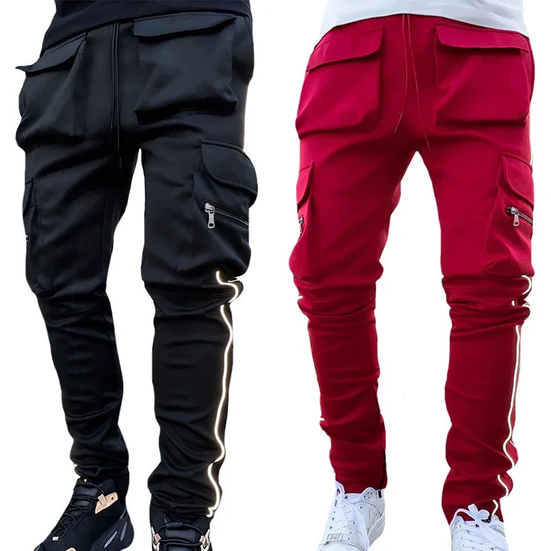 Jogging Sports Multi Pocket Sweatpants