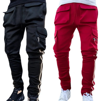 Jogging Sports Multi Pocket Sweatpants