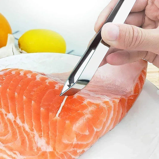 Stainless Steel Fish Bone Tweezer