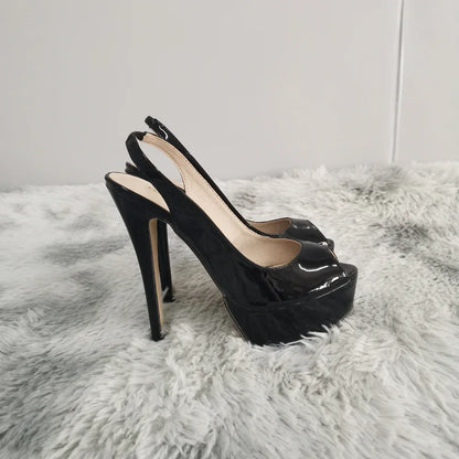 Gladiator Platform Heels