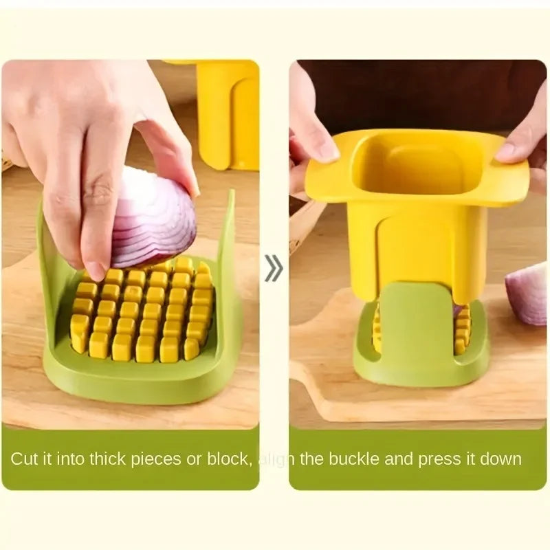 Stainless Steel Fries Cutter Multifunctional