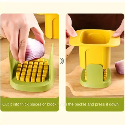Stainless Steel Fries Cutter Multifunctional