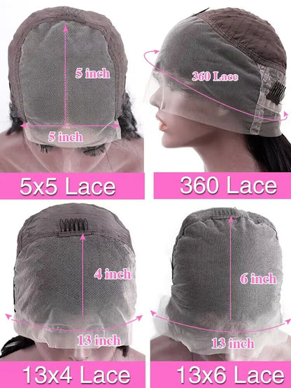 Women's HD Lace Front Wigs