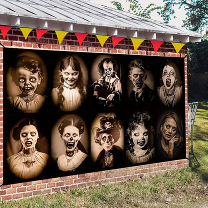 Gothic Horror Backdrop Cloth
