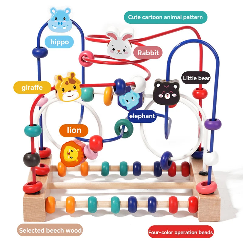 Toddler Bead Learning Toy