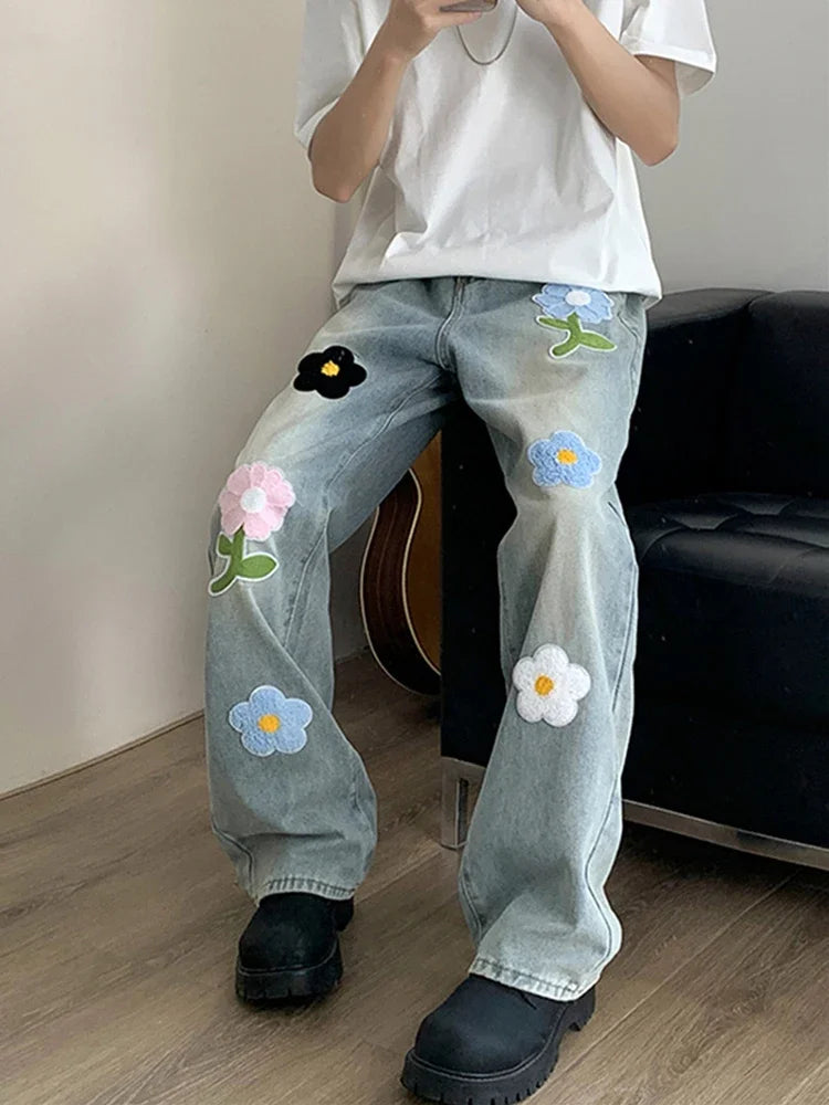 Baggy Street Jeans
