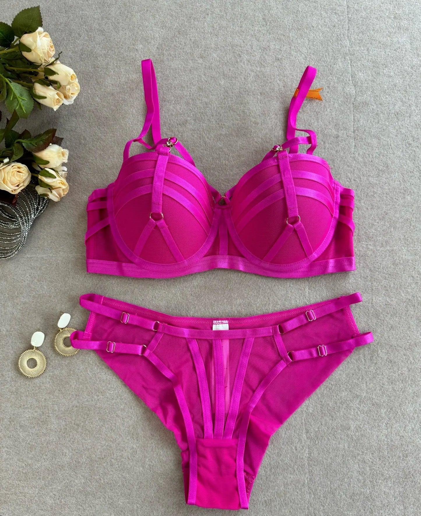 Striped Plunge Set