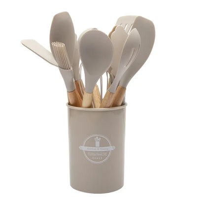 Silicone Cooking Set