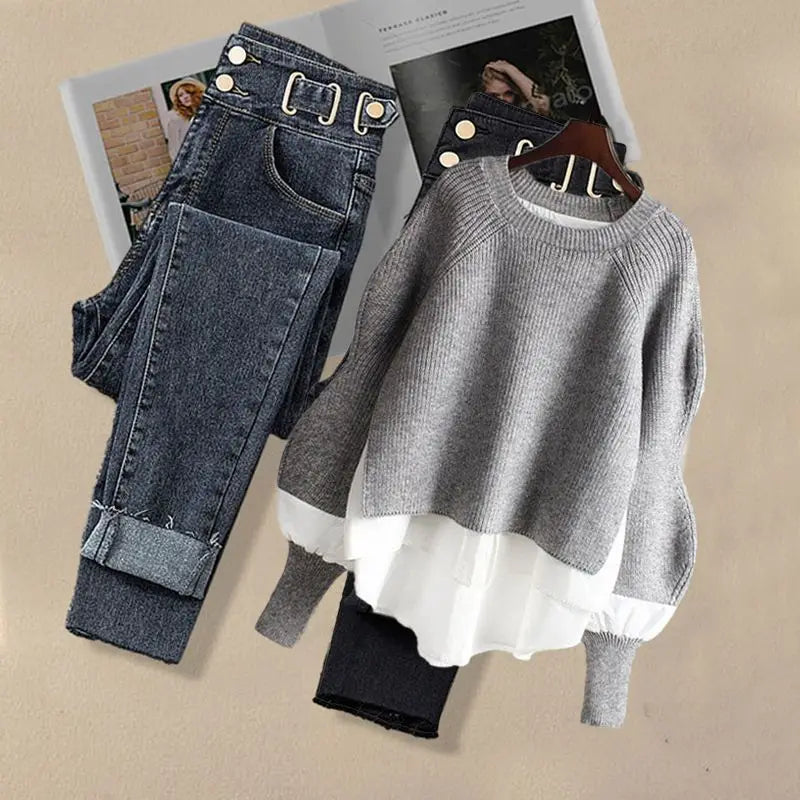 Patchwork Lounge Set