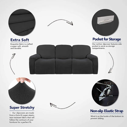 Recliner Sofa Slipcover