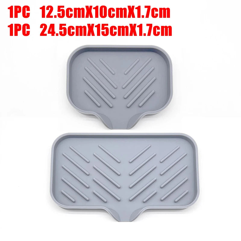 Silicone Foldable Storage Rack Kitchen