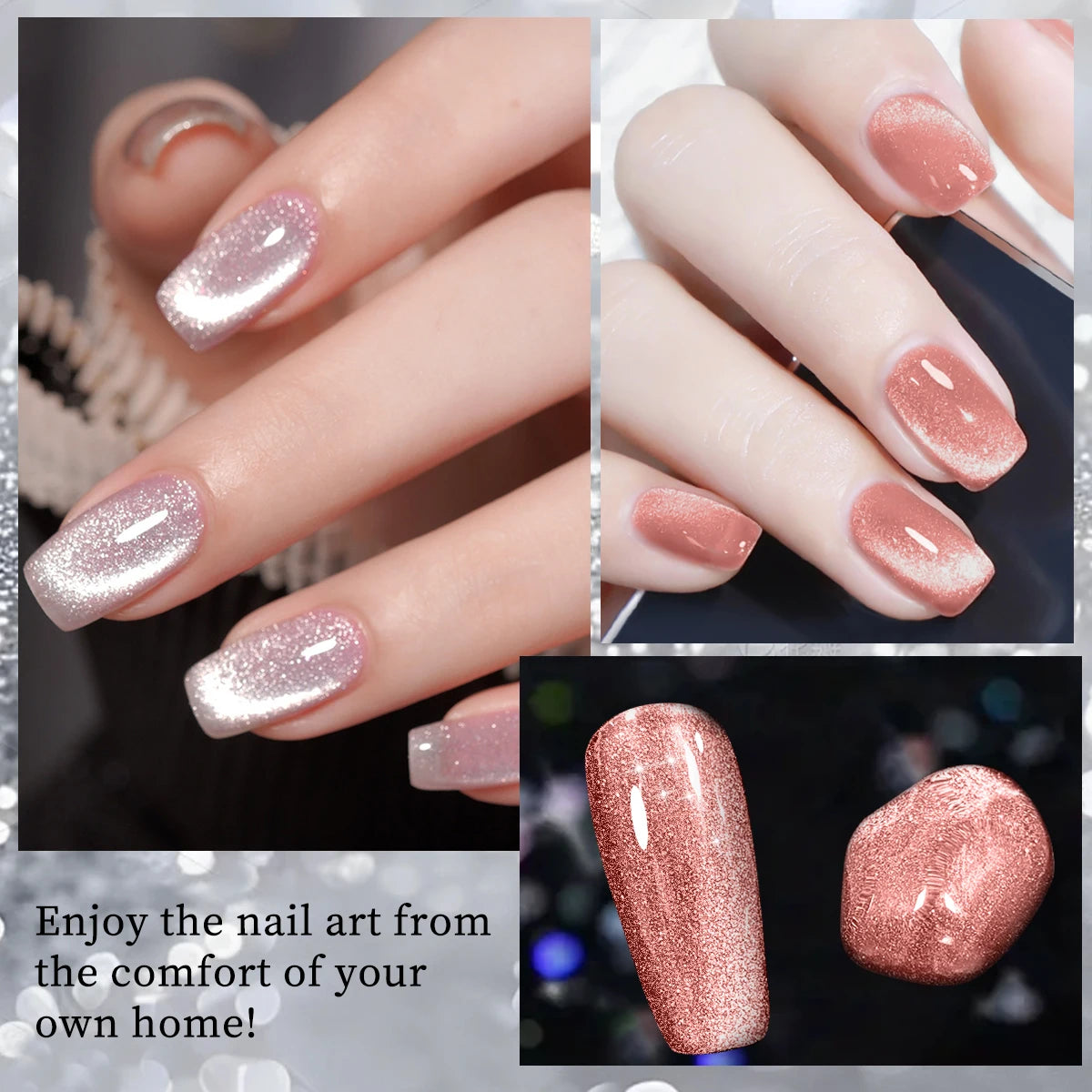 Crystal Cat Eye Gel Set