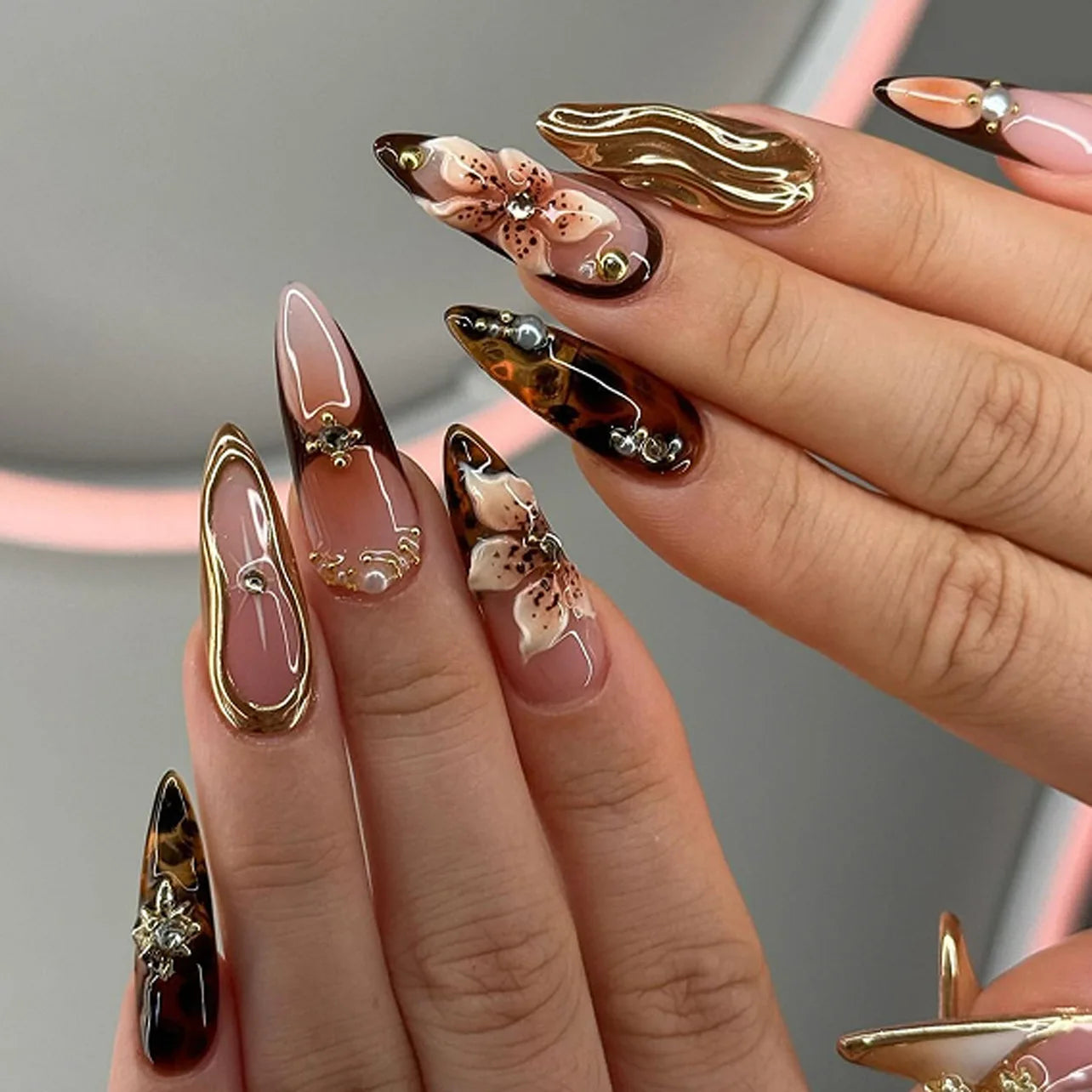 French Ballerina Press-On Nails