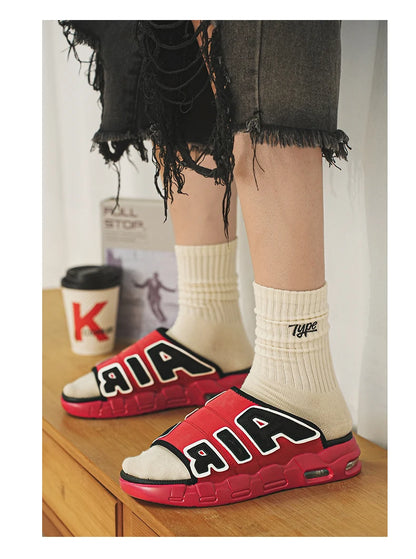 Slippers Air Cushion Design Sandals