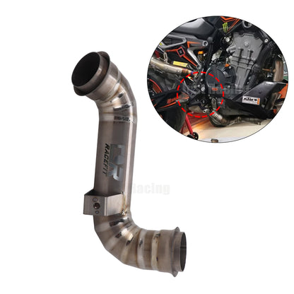CFMOTO 1000MT-X Titanium Alloy Mid-Link Muffler Pipe