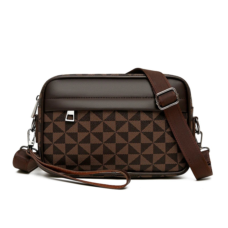 PU Leather Wrist Pack
