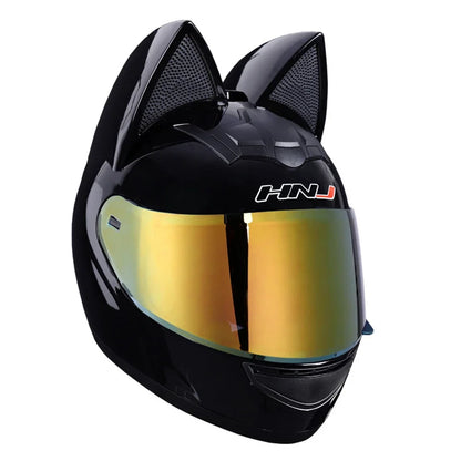 Cat Ear Full-Face Helmet