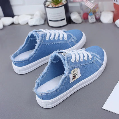 Women’s Low-Top Canvas Sneakers