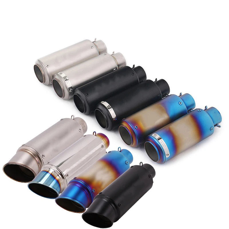 Universal 51/60mm Carbon Fiber Exhaust Muffler DB Killer