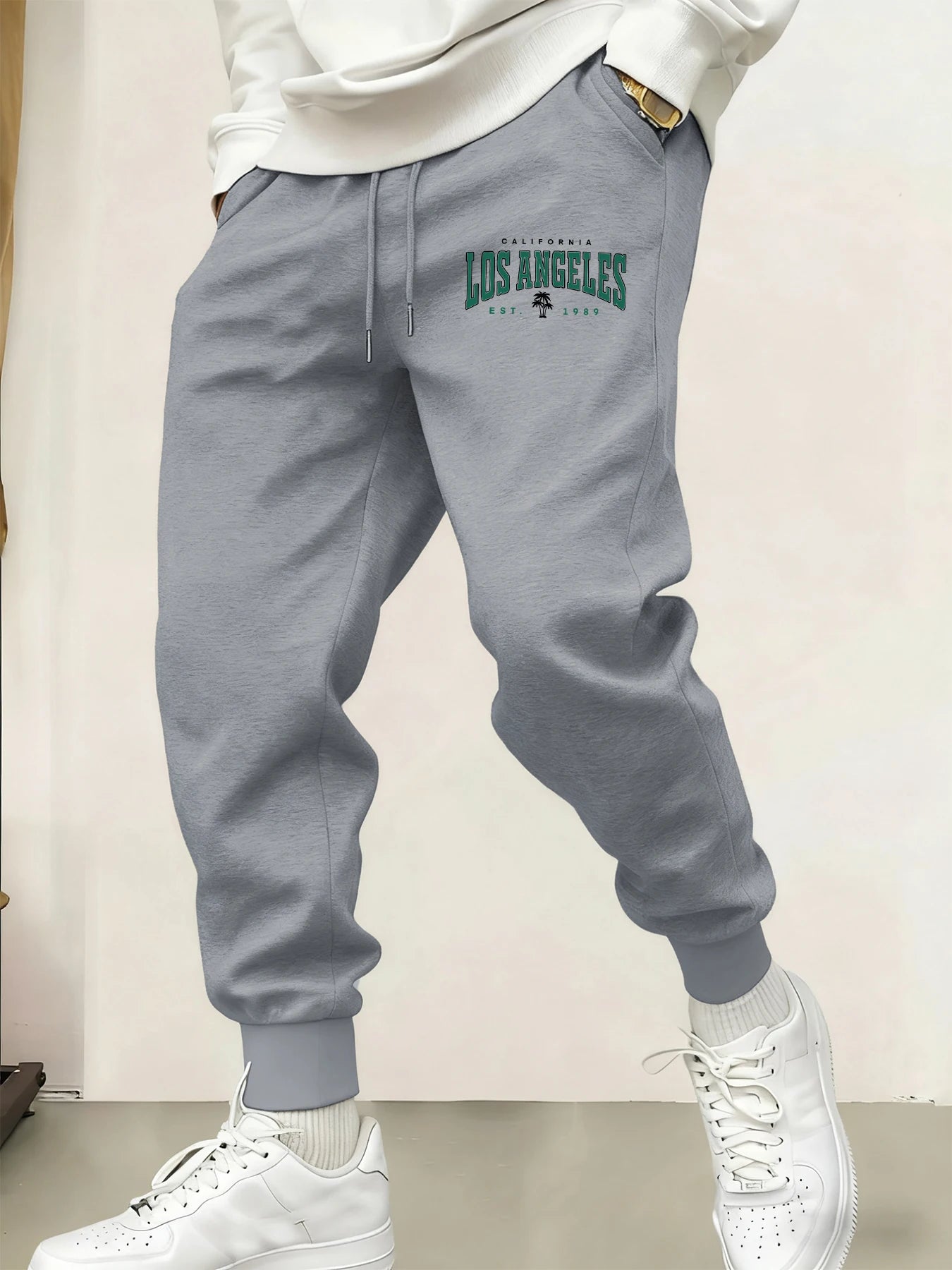California print sweatpants