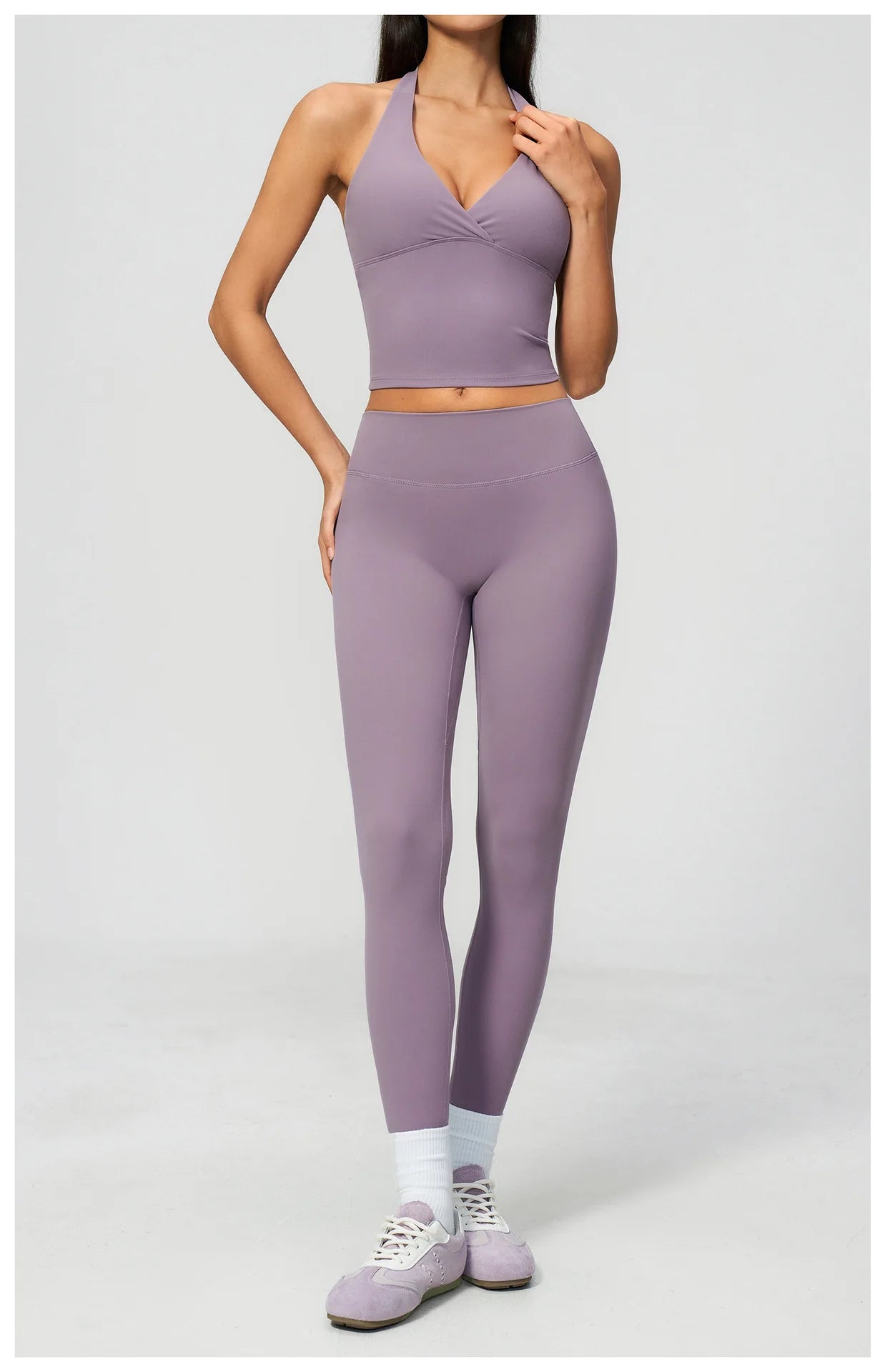 Hanging Neck Yoga Tops Sports