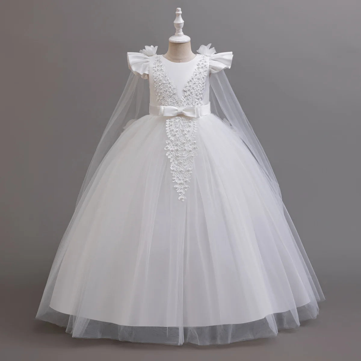 Cotton A-Line Dress