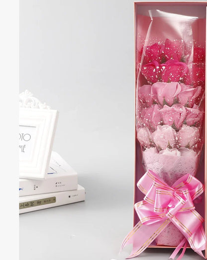 Creative Soap Rose Bouquet