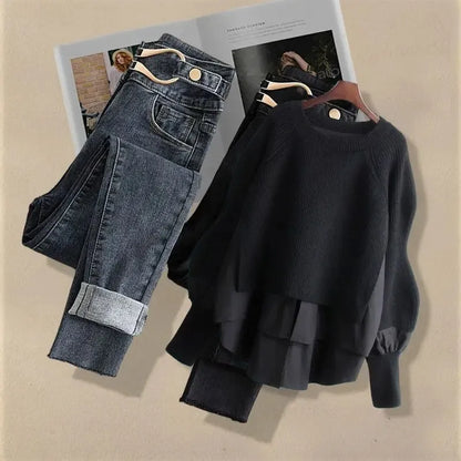 Patchwork Lounge Set