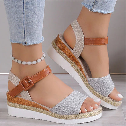 Elegant Wedge Sandals