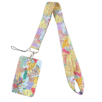 Sakura Cherry Blossoms Flower lanyard
