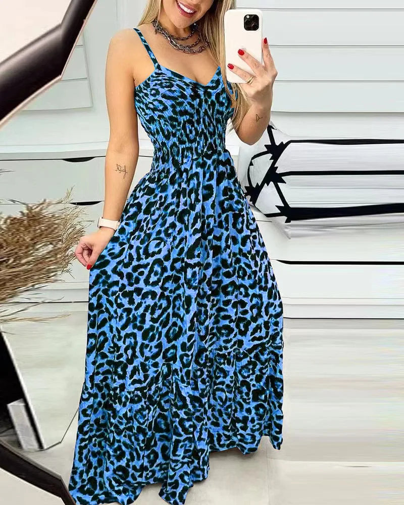 Leopard Club Dress