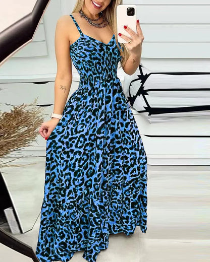 Leopard Club Dress