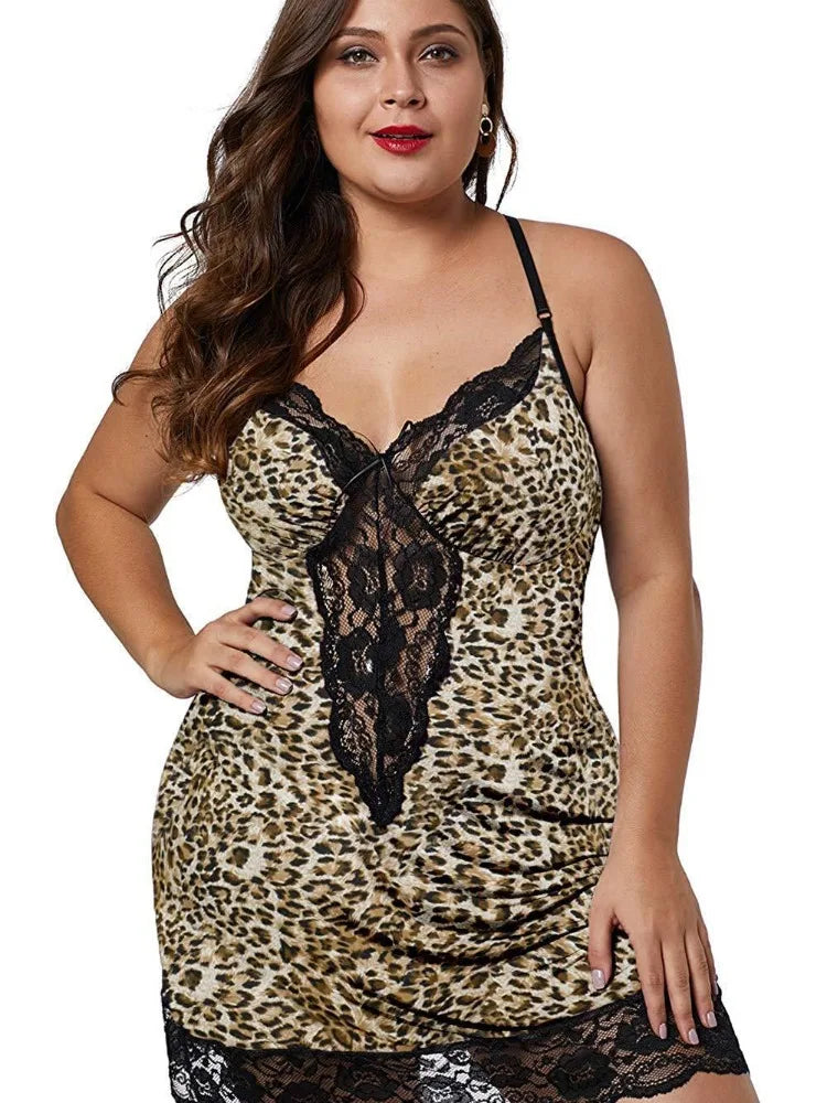 Lace Nightdress Set