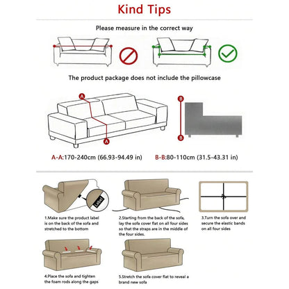 Printed Sofa Cover